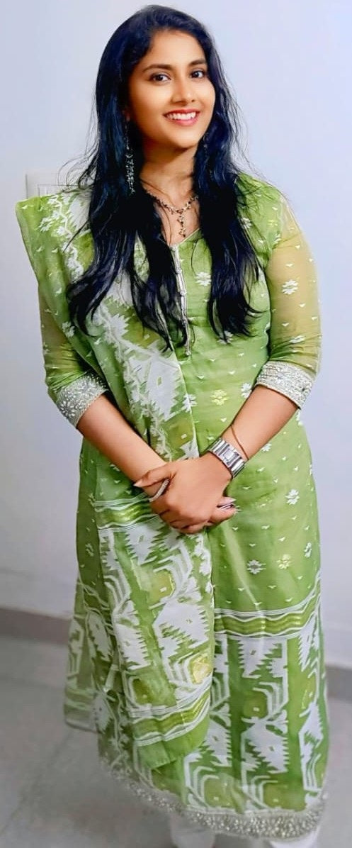 Stunning Olive Color Cotton Jamdani Suit Set with Intricate Handwoven Patterns and Matching Dupatta - Perfect for All Occasions