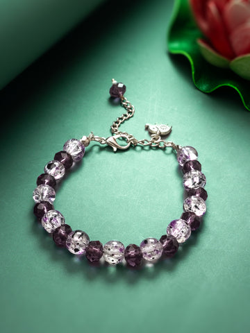 Latest Charm Handmade Crystal Bracelet For Women & Girls