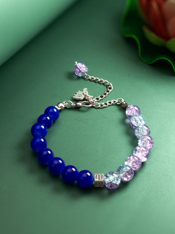 Latest Charm Handmade Multicoloured Bracelet For Women & Girls